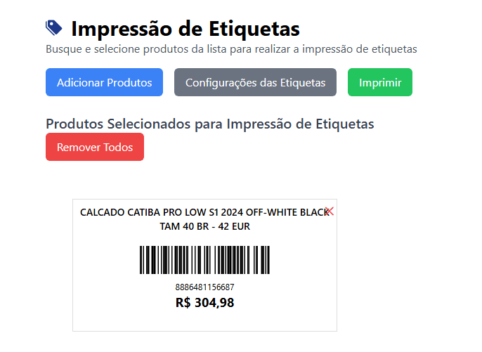 Imagem do sistema apploja